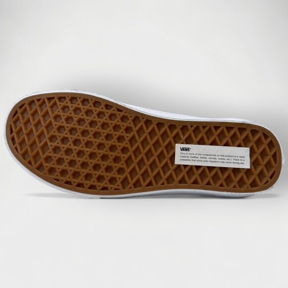 Vans Raven Skull Old Skool VN000D3HBMW Suede Black True White Size W7/M5.5 - Picture 9 of 11